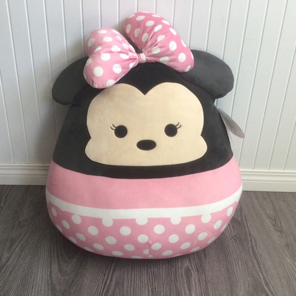 Squishmallows Other - HUGE Minnie Mouse Squishmallow 20”